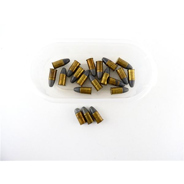 COLLECTIBLE ASSORTED .455 WEBLEY MK II AMMO LOT