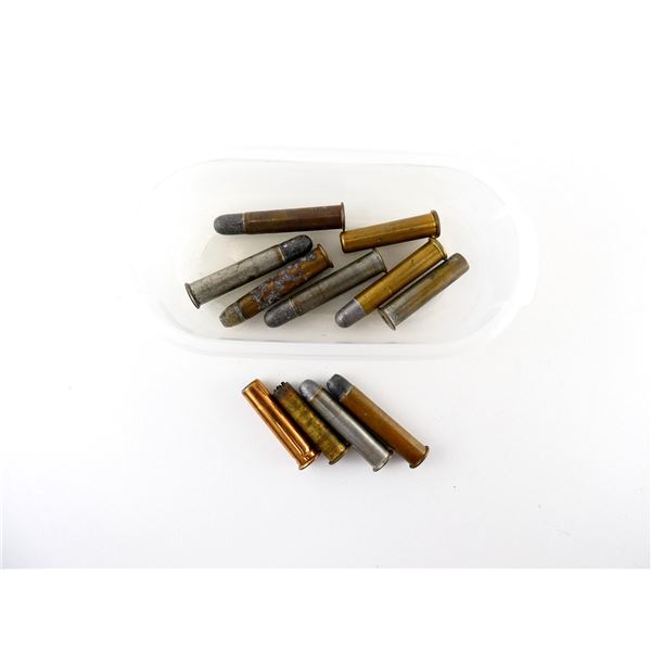 COLLECTIBLE ASSORTED .45-70 GOVT AMMO AND BLANKS LOT