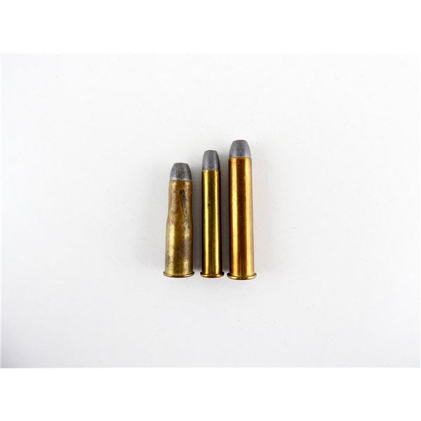 COLLECTIBLE ASSORTED DOMINION AMMO LOT