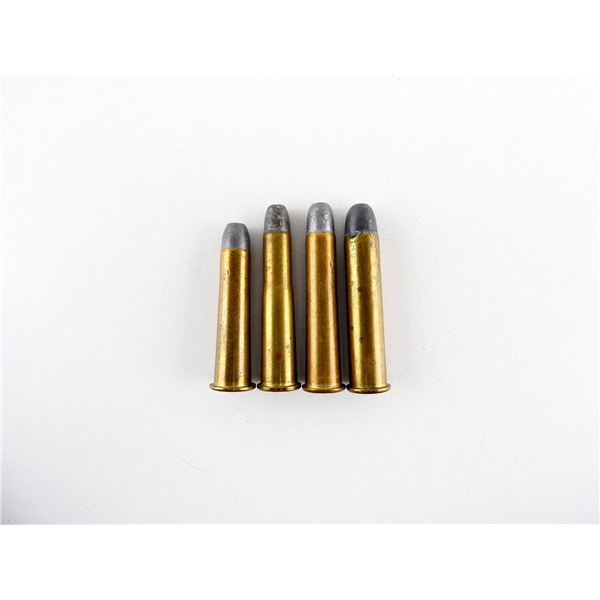 COLLECTIBLE ASSORTED DOMINION AMMO LOT