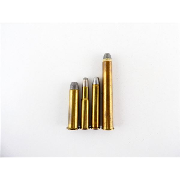 COLLECTIBLE ASSORTED DOMINION AMMO LOT