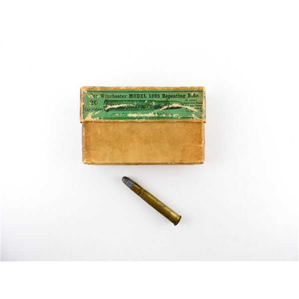 COLLECTIBLE WINCHESTER .38-72 WIN AMMO LOT