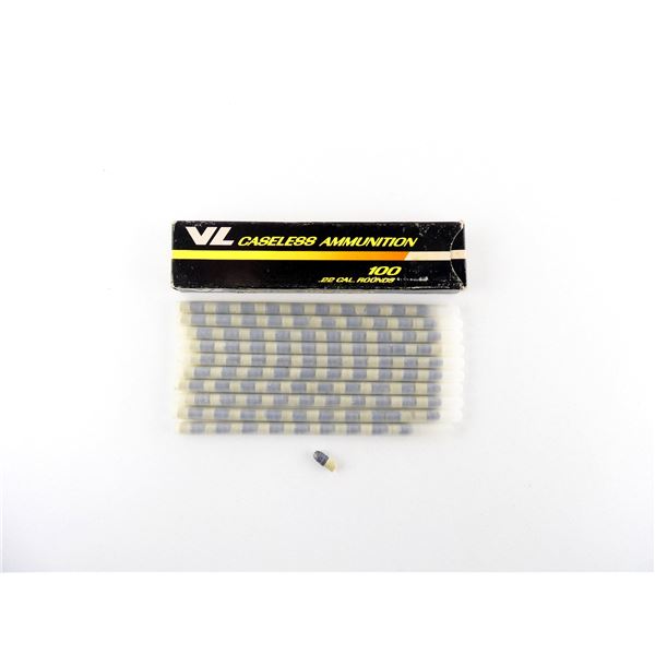 COLLECTIBLE VL DAISY .22 CALIBER CASELESS AMMO LOT