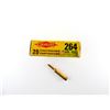 Image 3 : COLLECTIBLE GEVELOT .264 WIN MAGNUM AMMO LOT