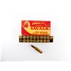 Image 1 : COLLECTIBLE SAVAGE .300 SAV AMMO LOT