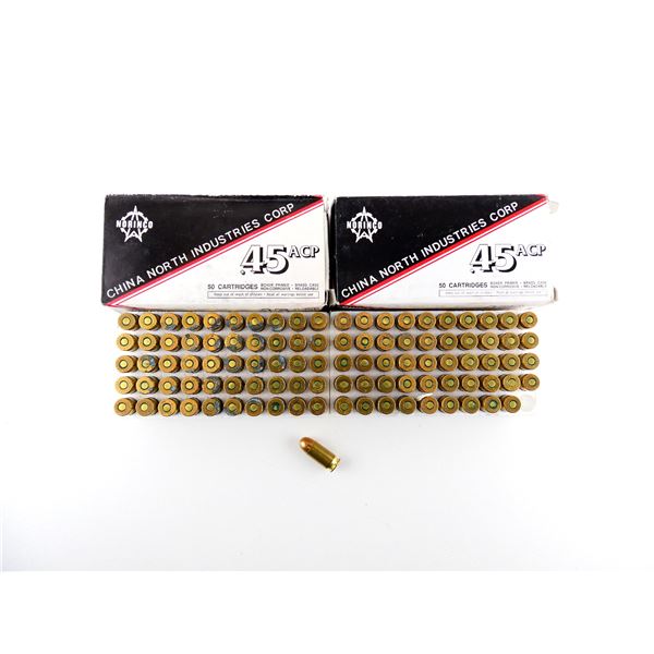 NORINCO .45 ACP AMMO LOT