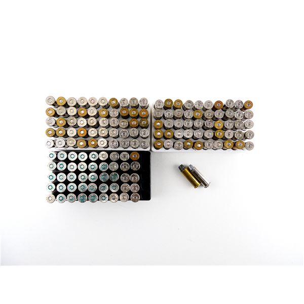 RELOADED ASSORTED .38 SPL AMMO LOT