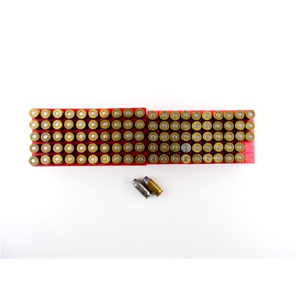 RELOADED ASSORTED .45 AUTO AMMO LOT