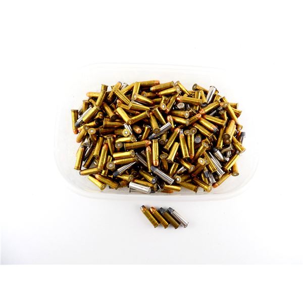 RELOADED ASSORTED .38 SPL AMMO LOT