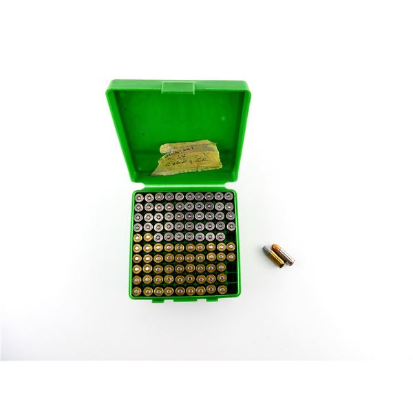 RELOADED ASSORTED .38 AUTO AMMO LOT