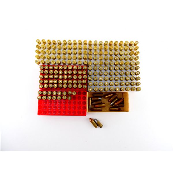 RELOADED ASSORTED 9MM LUGER AMMO LOT