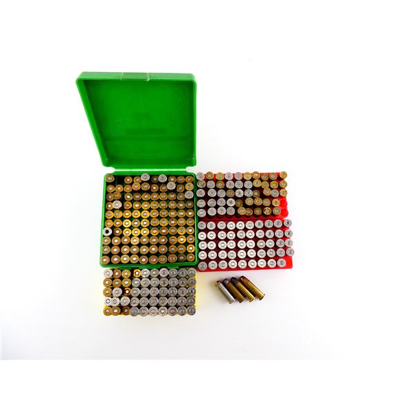 RELOADED ASSORTED .38 SPL AMMO LOT
