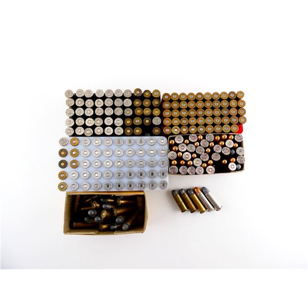RELOADED ASSORTED .38 SPL AND .38 LONG AMMO LOT