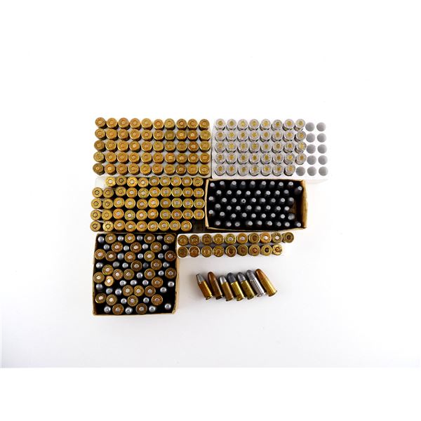 RELOADED ASSORTED .38 SMITH & WESSON / .380 AUTO AND 9MMLUGER  AMMO LOT