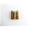 Image 2 : RELOADED ASSORTED .45 COLT AMMO AND NON-PRIMED BRASS CASES LOT