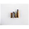 Image 2 : RELOADED ASSORTED AMMO AND NON-PRIMED BRASS CASES LOT