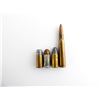 Image 4 : RELOADED ASSORTED AMMO AND NON-PRIMED BRASS CASES LOT