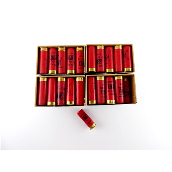 RELOADED ASSORTED 12 GAUGE 2 3/4" SHOT SHELL AMMO LOT