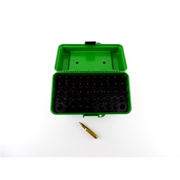 RELOADED ASSORTED .308 WIN AMMO LOT