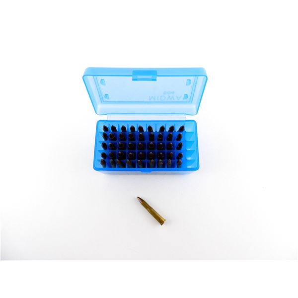 RELOADED ASSORTED .22 HORNET AMMO LOT
