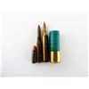 Image 4 : ASSORTED AMMO AND NON-PRIMED BRASS / NICKEL CASES LOT