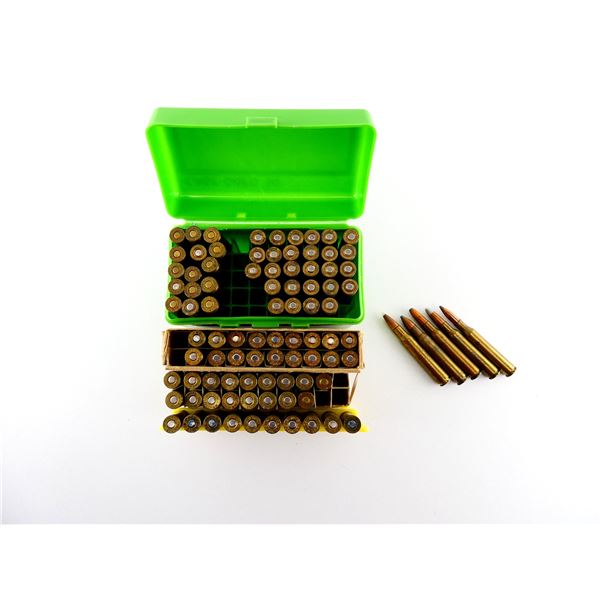 RELOADED ASSORTED .30-06 SPRG AMMO LOT