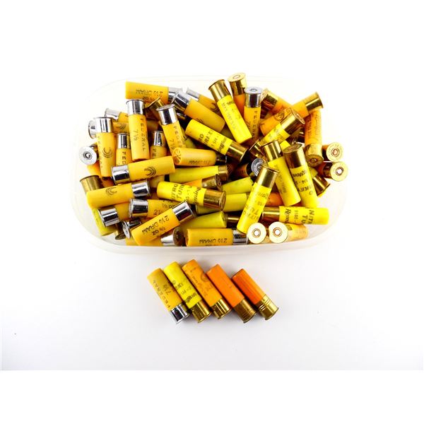 RELOADED ASSORTED 20 GAUGE 2 3/4" AND 3" SHOT SHELL AMMO LOT