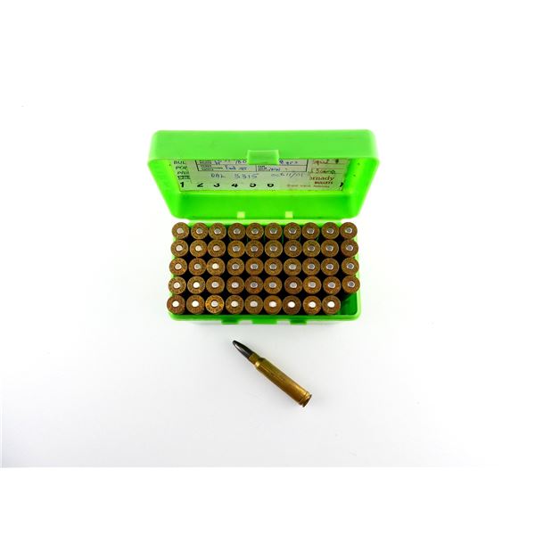 RELOADED ASSORTED .338 WIN MAG AMMO LOT