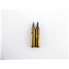 Image 2 : RELOADED ASSORTED .17 REM AMMO AND NON-PRIMED BRASS CASES (MADE FROM .223 REM BRASS CASES) LOT