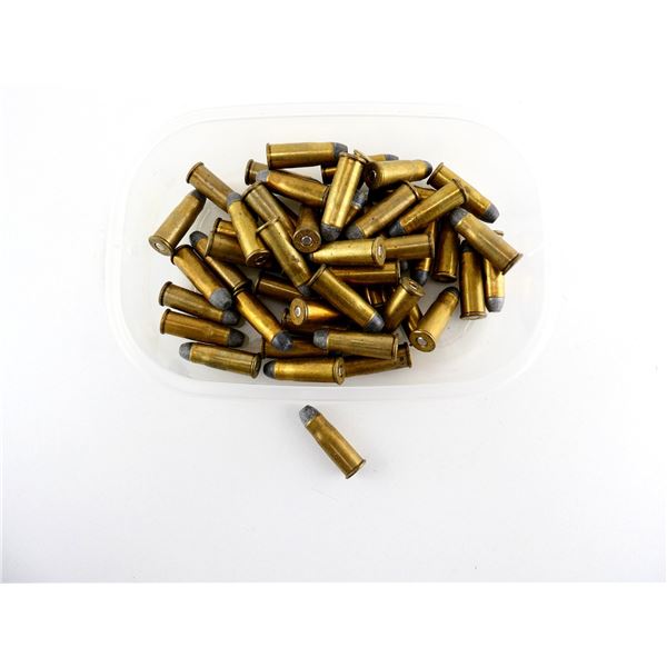 RELOADED ASSORTED .38-40 WIN AMMO LOT