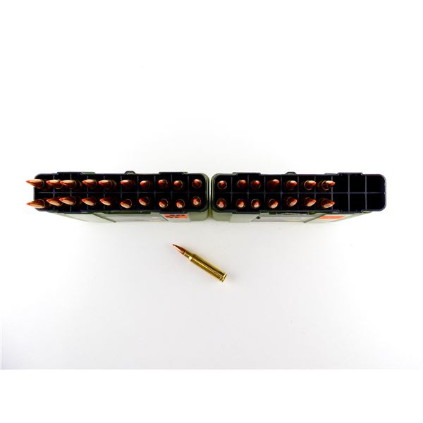 RELOADED ASSORTED .338 WIN MAG AMMO LOT