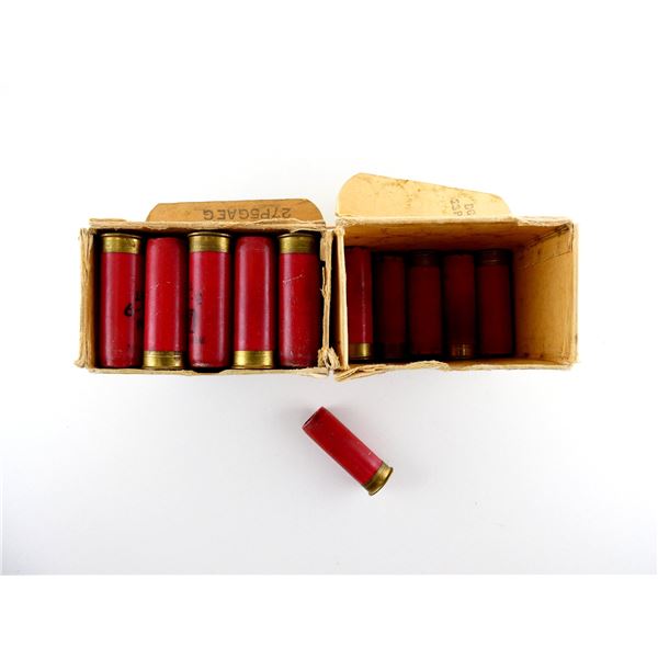 RELOADED ASSORTED 12 GAUGE 2 3/4" SHOT SHELL AMMO LOT