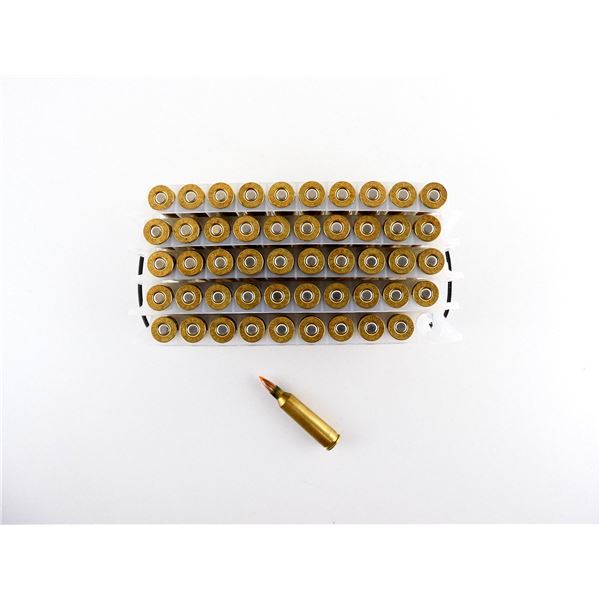 RELOADED ASSORTED .22-250 REM AMMO LOT