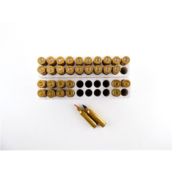 RELOADED ASSORTED .22-250 REM AMMO LOT