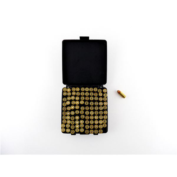 RELOADED ASSORTED 9MM LUGER AMMO LOT