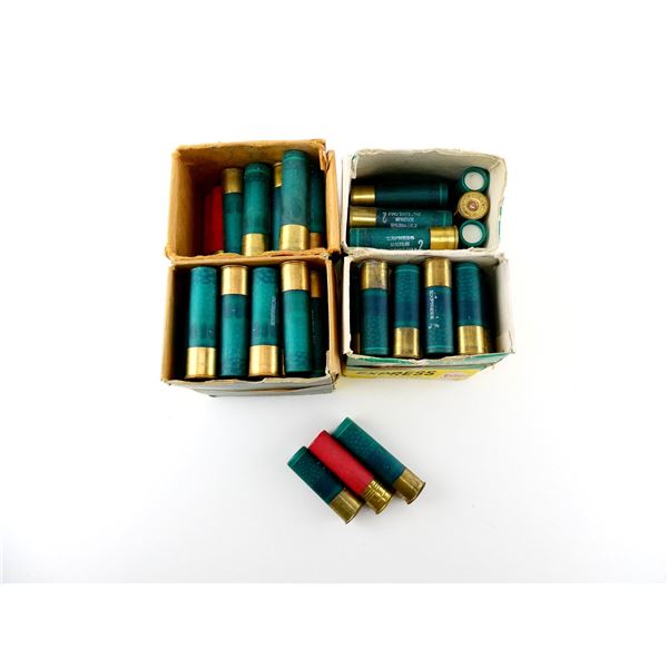 ASSORTED 10 GAUGE 2 7/8" AND 3 1/2" SHOT SHELL AMMO LOT
