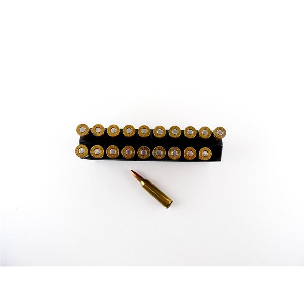 RELOADED ASSORTED .22-250 REM AMMO LOT