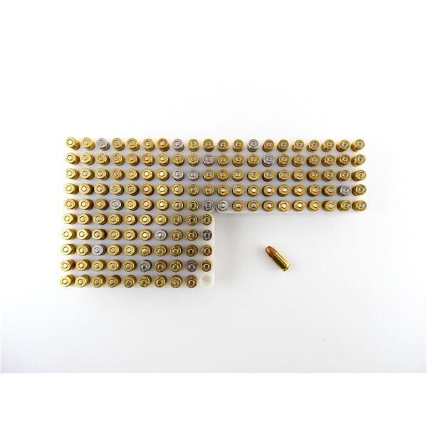RELOADED ASSORTED 9MM LUGER AMMO LOT