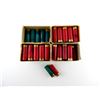 Image 1 : RELOADED ASSORTED 12 GAUGE 2 3/4" SHOT SHELL AMMO LOT