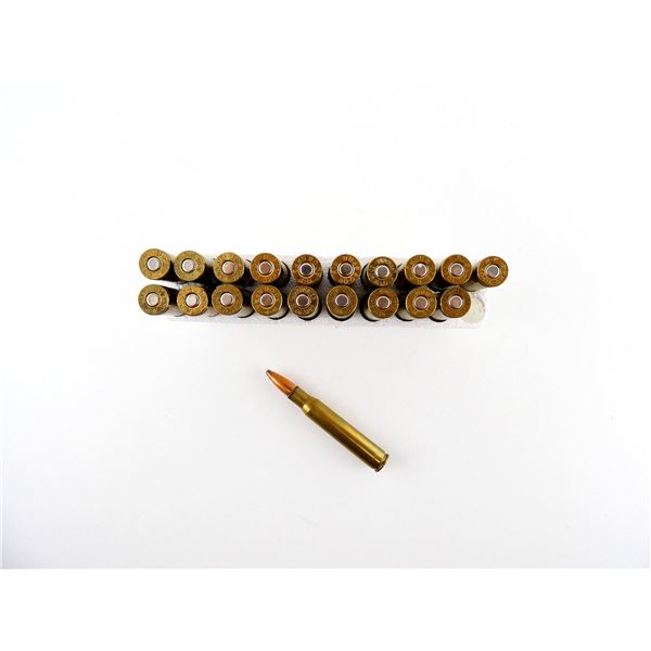 RELOADED ASSORTED .30-06 SPRG AMMO LOT