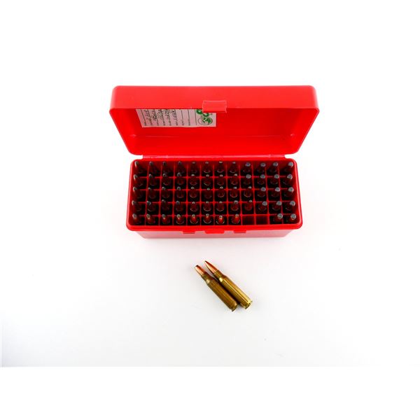 RELOADED ASSORTED .308 WIN AMMO LOT