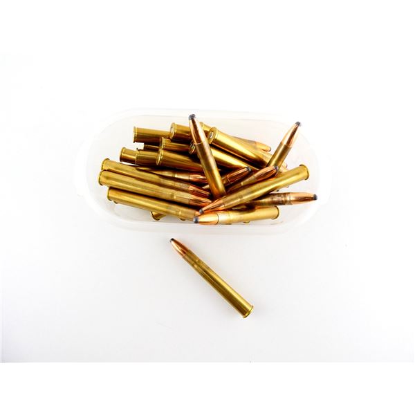 RELOADED ASSORTED 9.3X74R AMMO LOT