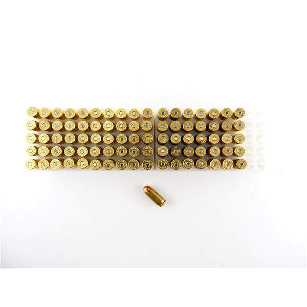 RELOADED ASSORTED .45 AUTO AMMO LOT