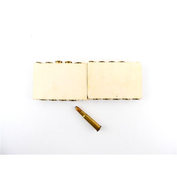RELOADED .33 WIN MADE FROM .45-70 GOVT BRASS CASES LOT