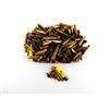Image 1 : RELOADED ASSORTED AMMO AND NON-PRIMED BRASS CASES LOT