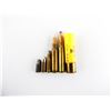 Image 2 : RELOADED ASSORTED AMMO AND NON-PRIMED BRASS CASES LOT