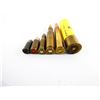 Image 3 : RELOADED ASSORTED AMMO AND NON-PRIMED BRASS CASES LOT