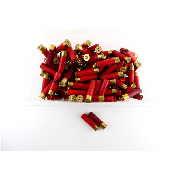 RELOADED ASSORTED 28 GAUGE 2 3/4" SHOT SHELL AMMO LOT