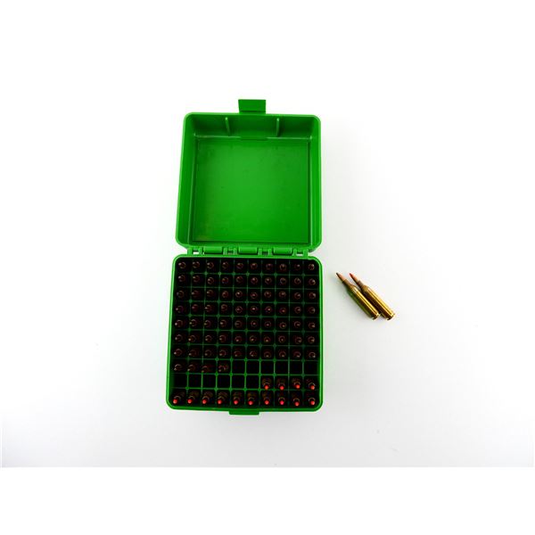 RELOADED ASSORTED .17 REM AMMO LOT