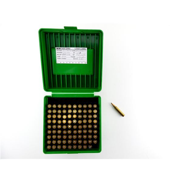 RELOADED ASSORTED .257 ROBERTS AMMO LOT